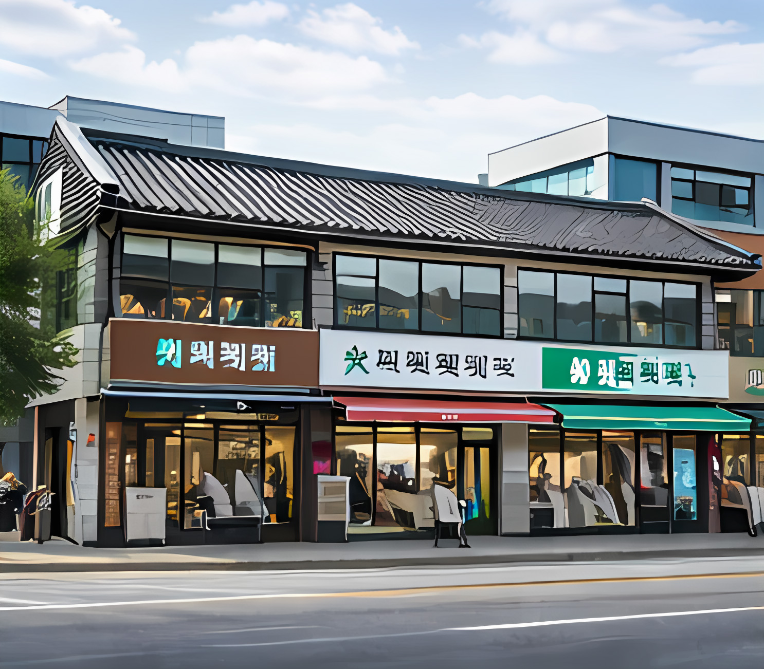 유동 많은 상가 26 사진 3