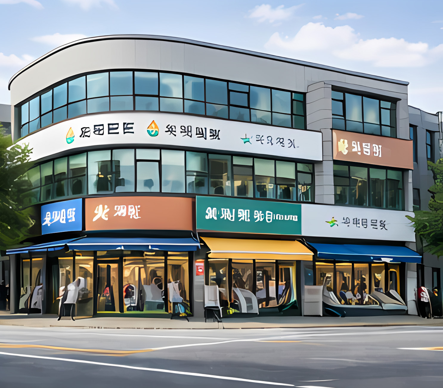 와동동 대단지앞 상가 사진 4