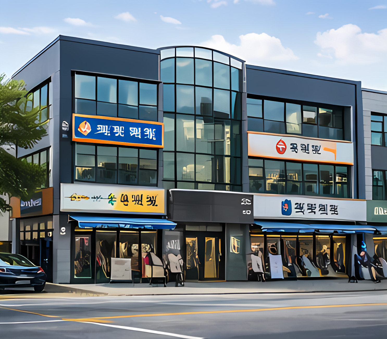 와동동 대단지앞 건물 사진 1