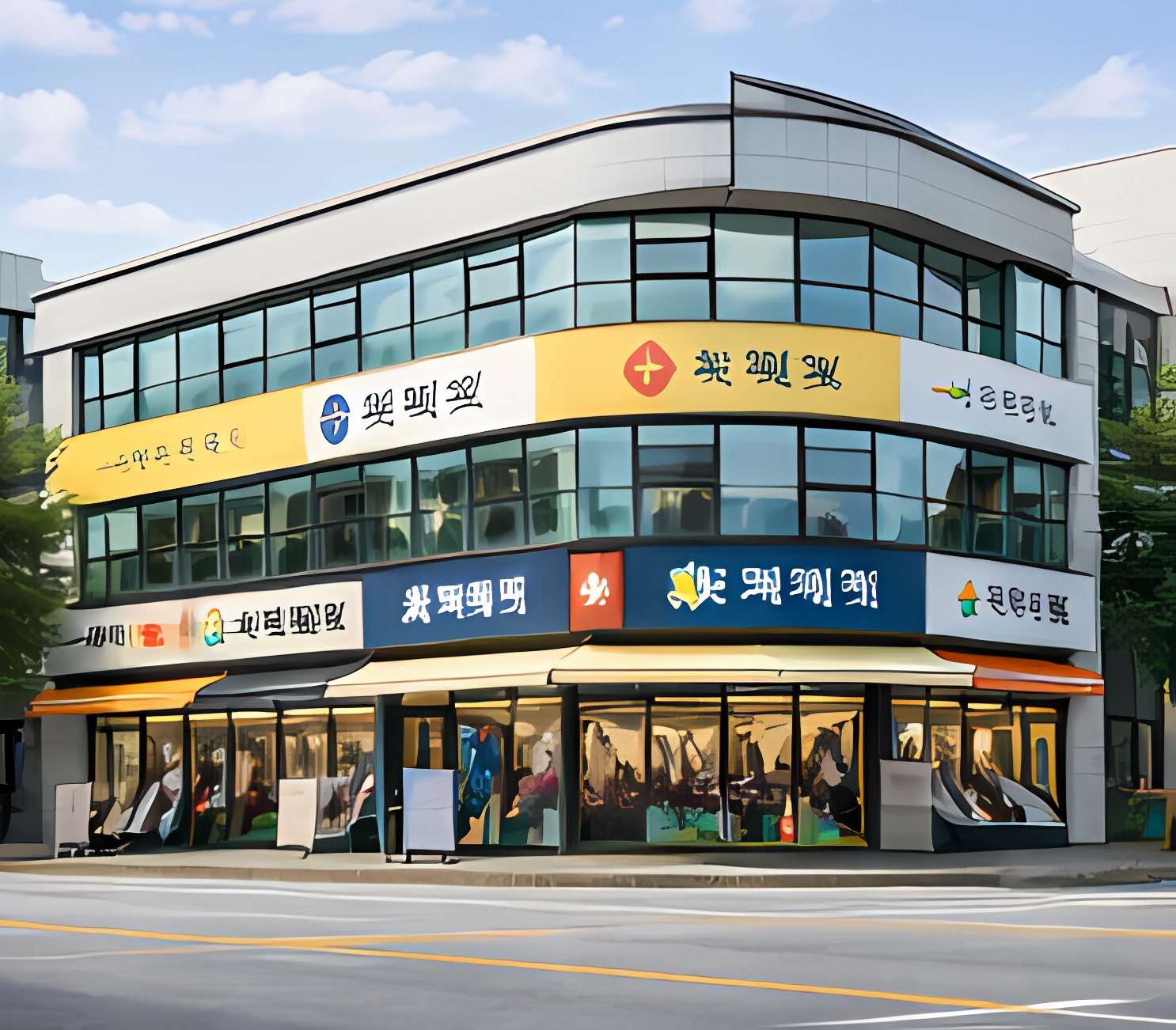 와동동 대단지앞 상가 사진 2