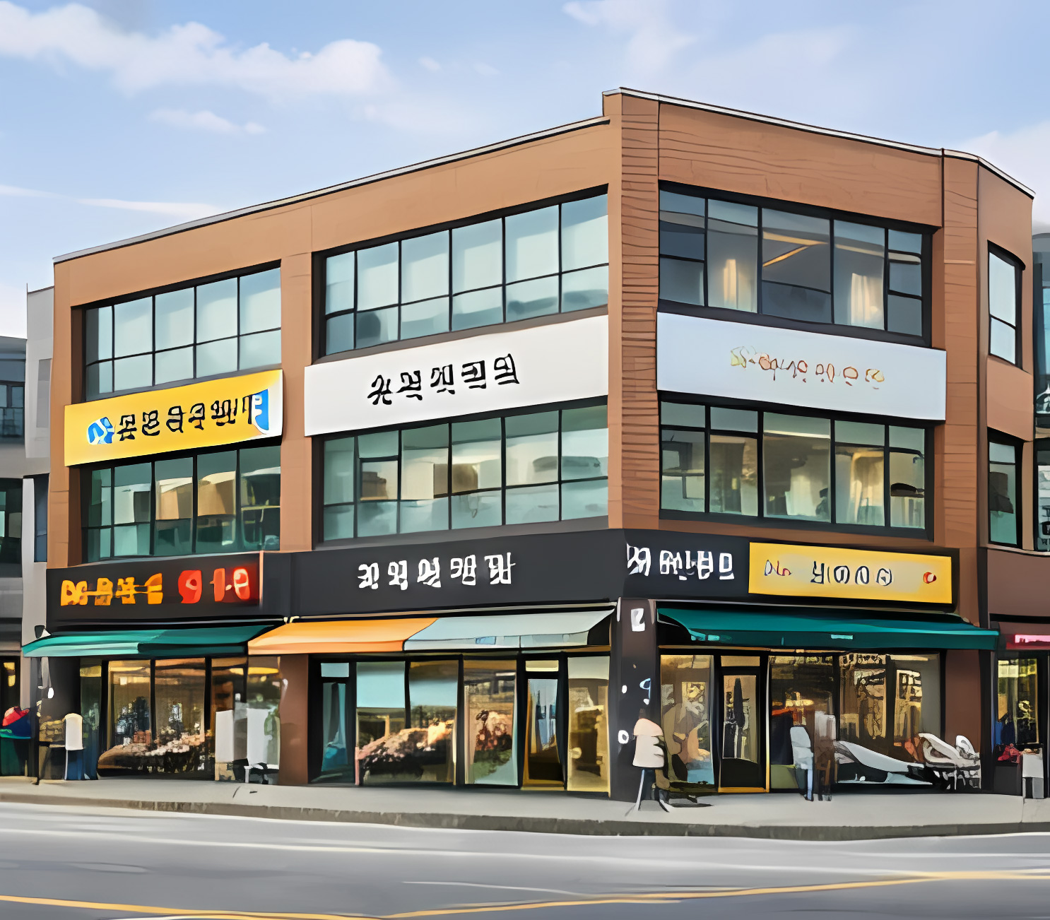다율동 신축급 사무실 사진 3
