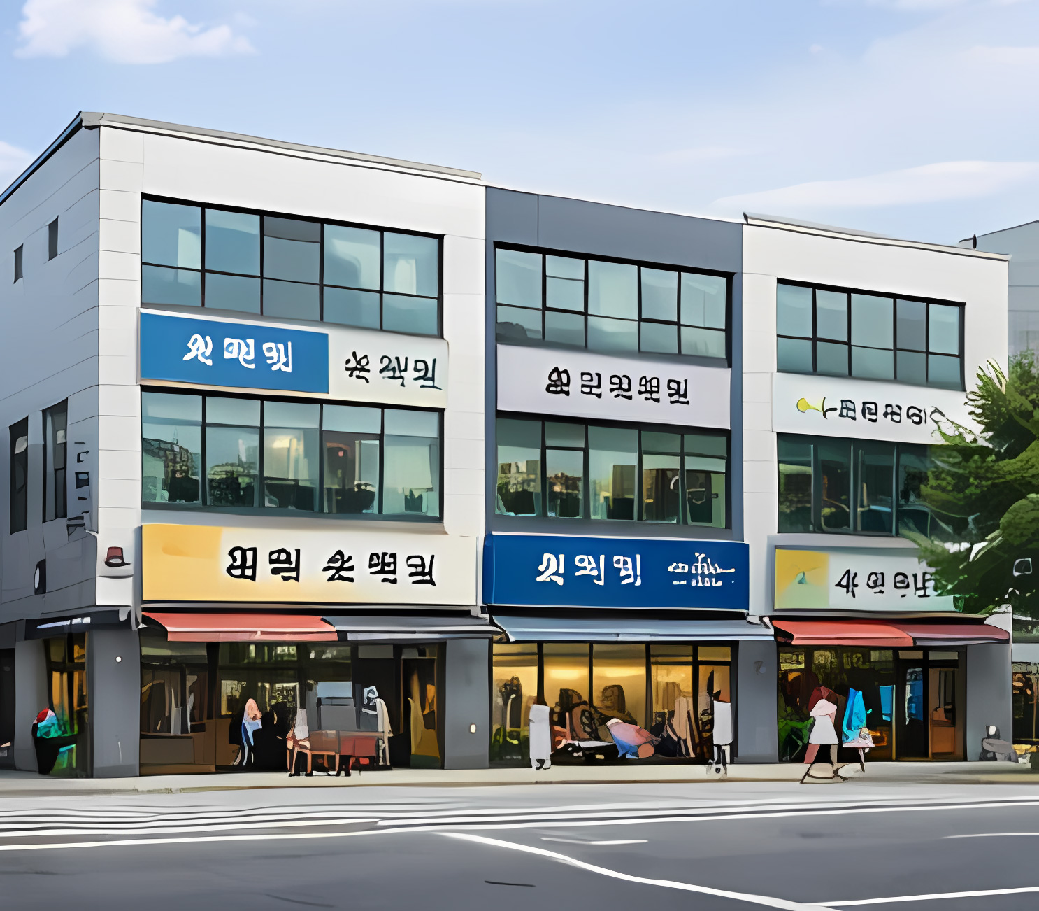 유동 많은 상가 59 사진 2