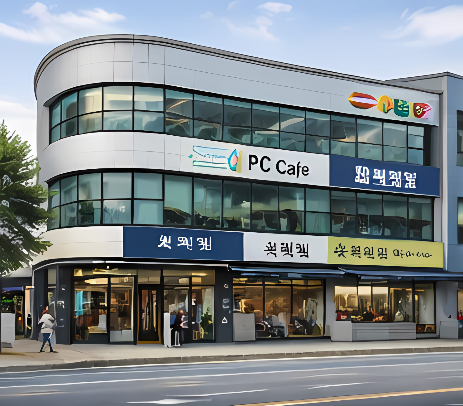 야당동 역세권 사무실 사진 2