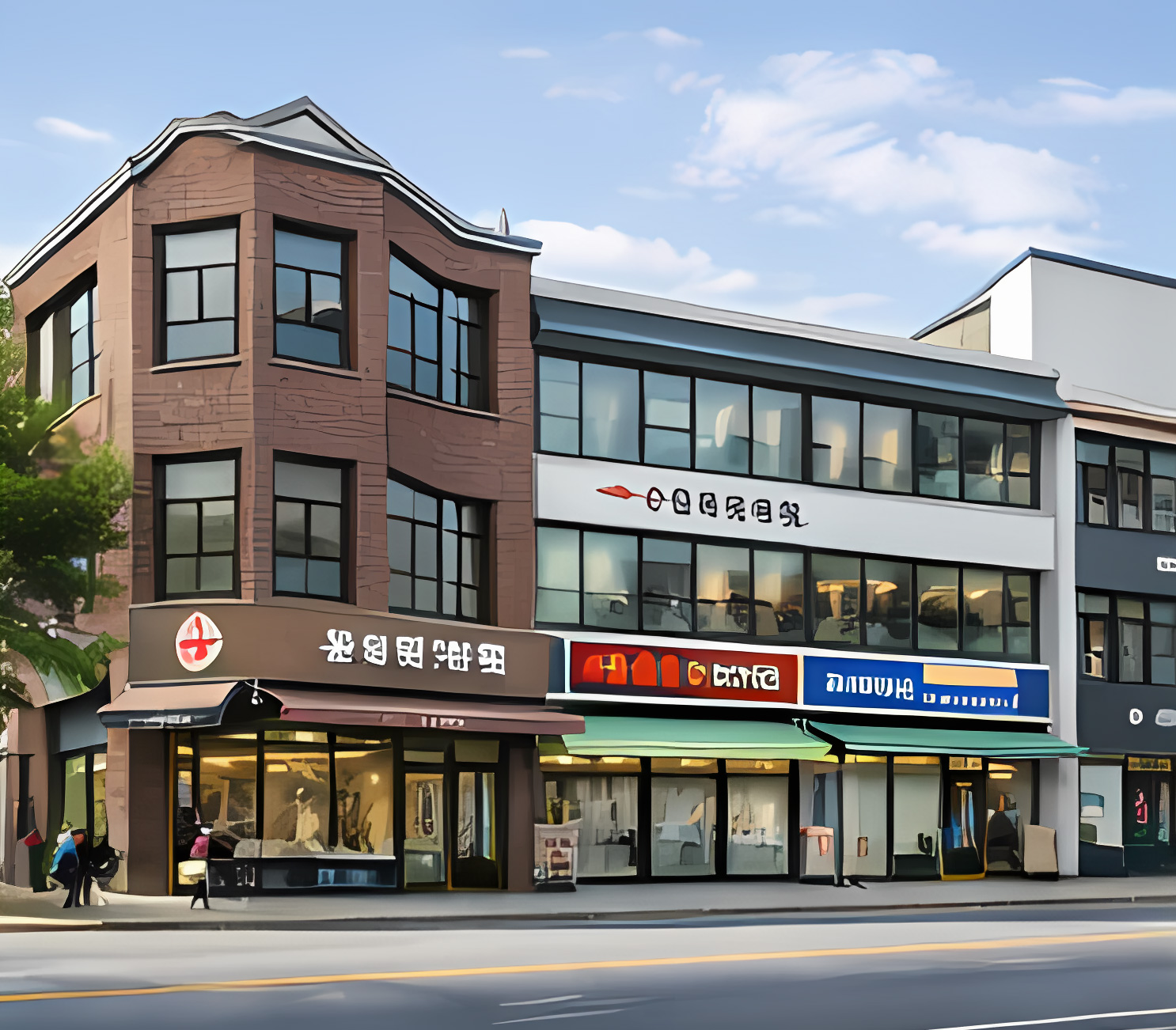 야당동 메인상권 건물 사진 4
