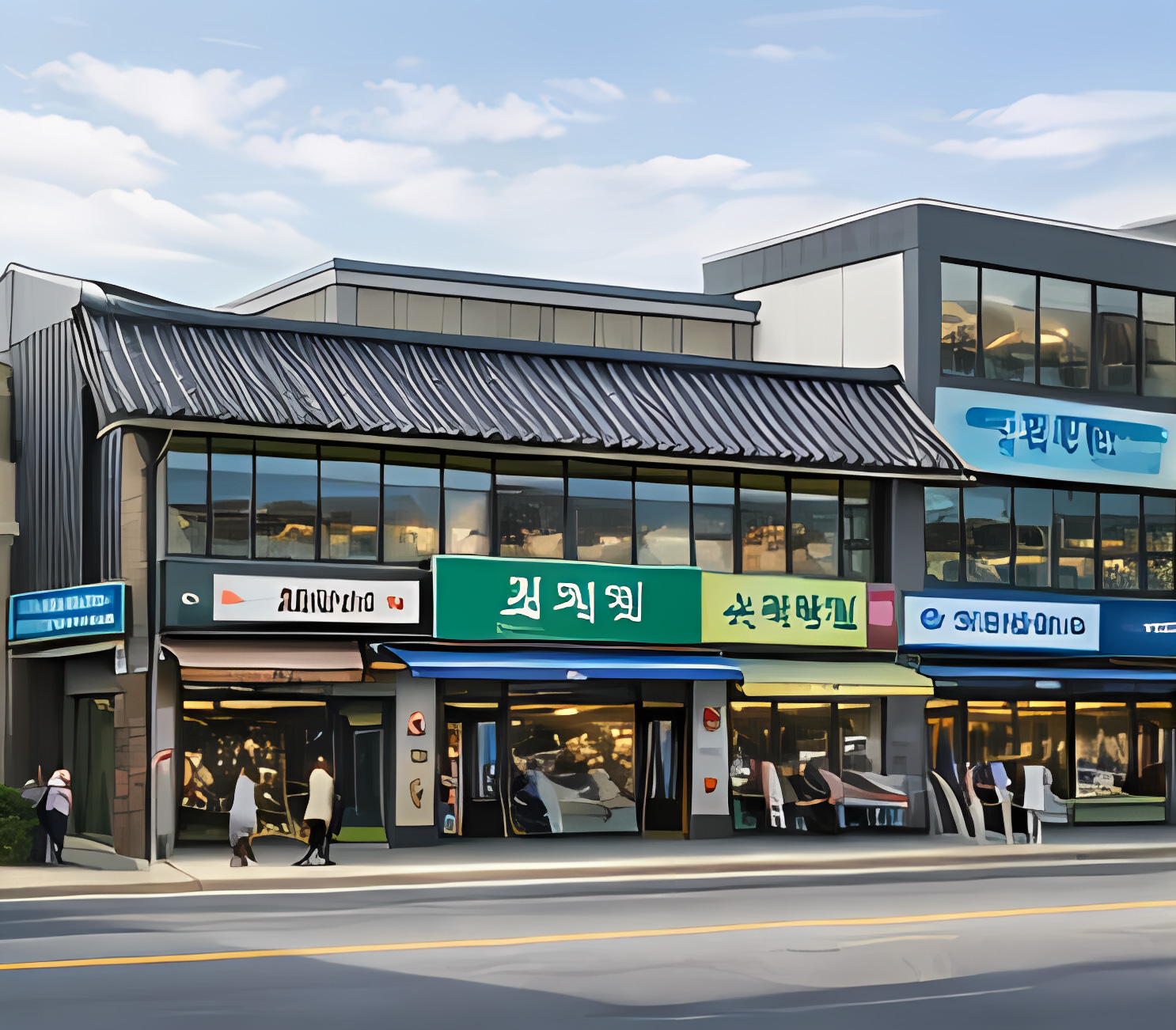야당동 대로변 건물 사진 3