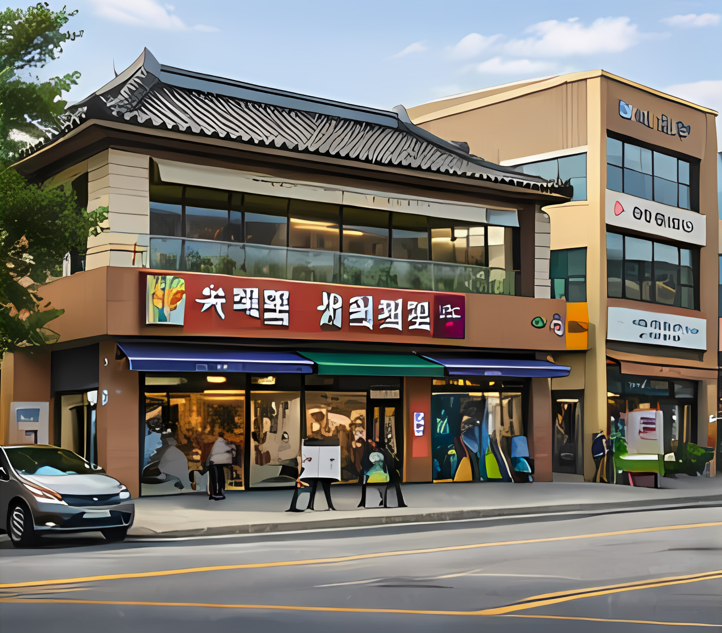 와동동 역세권 건물 사진 1