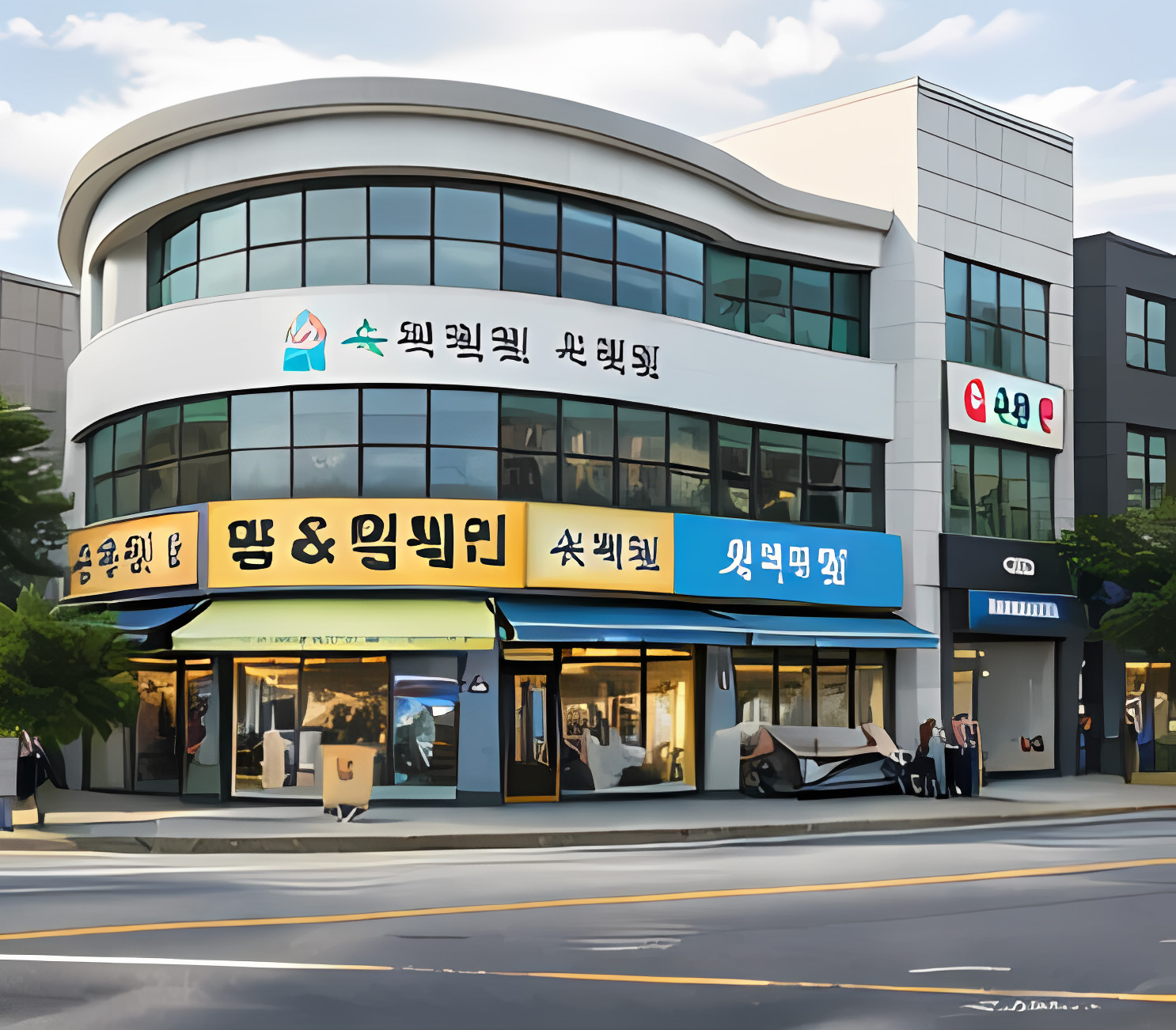 금촌동 신축급 사무실 사진 1