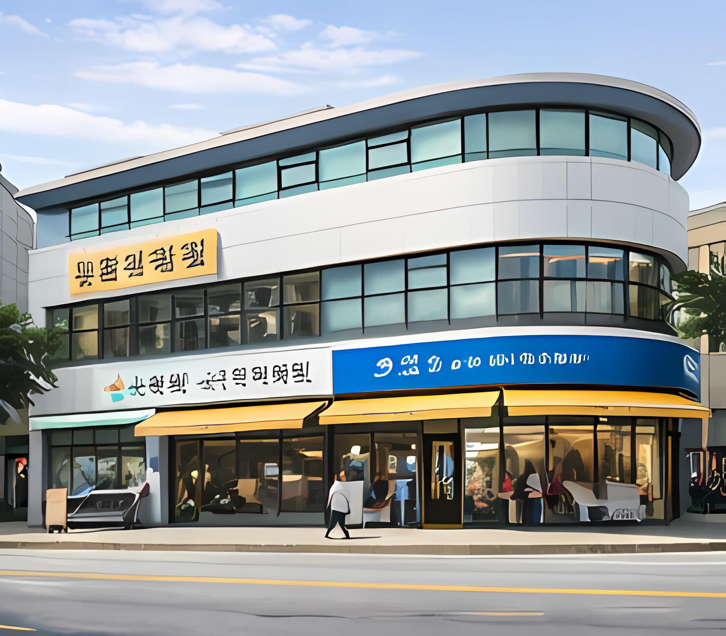 유동 많은 상가 7 사진 1