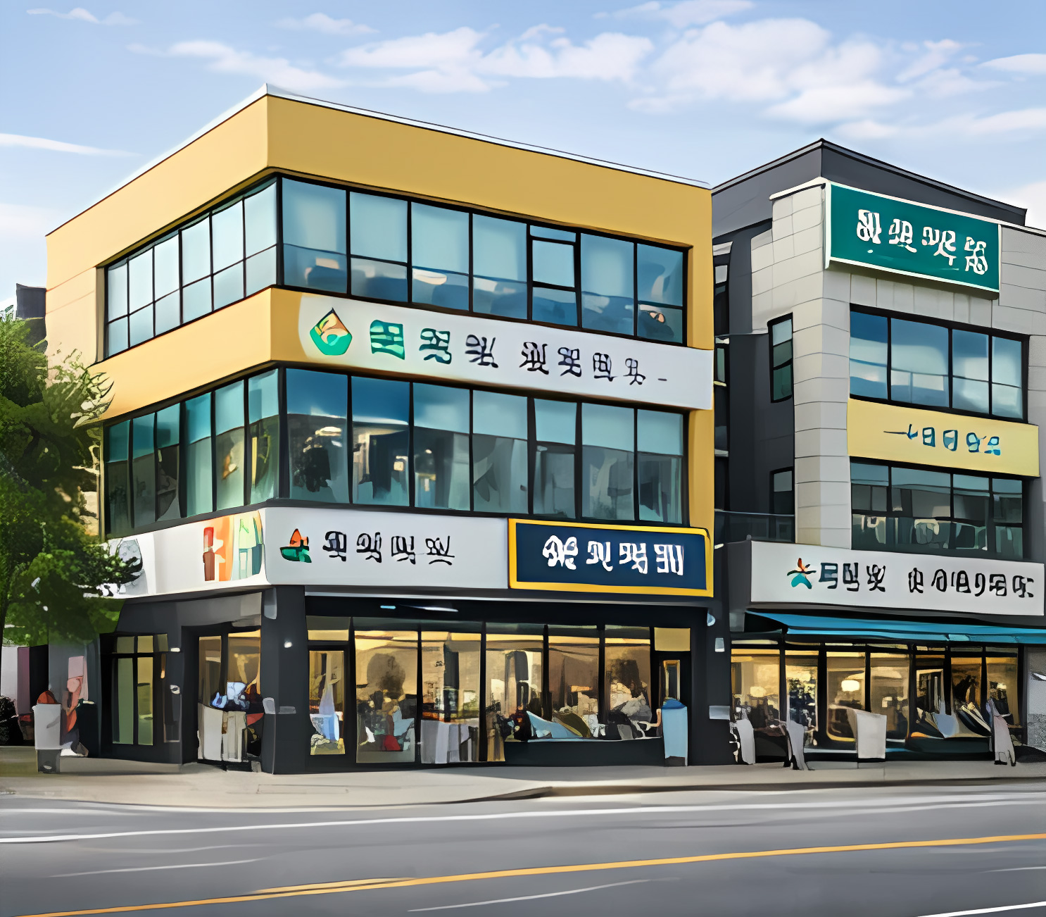 야당동 코너 사무실 사진 2