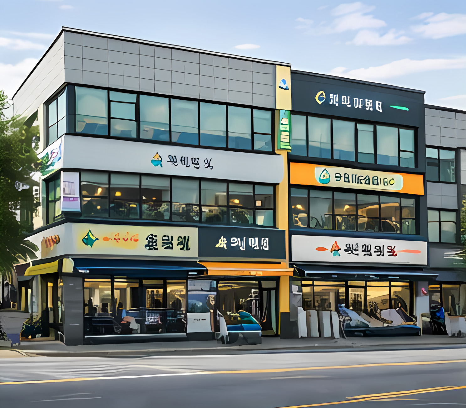 유동 많은 상가 26 사진 4