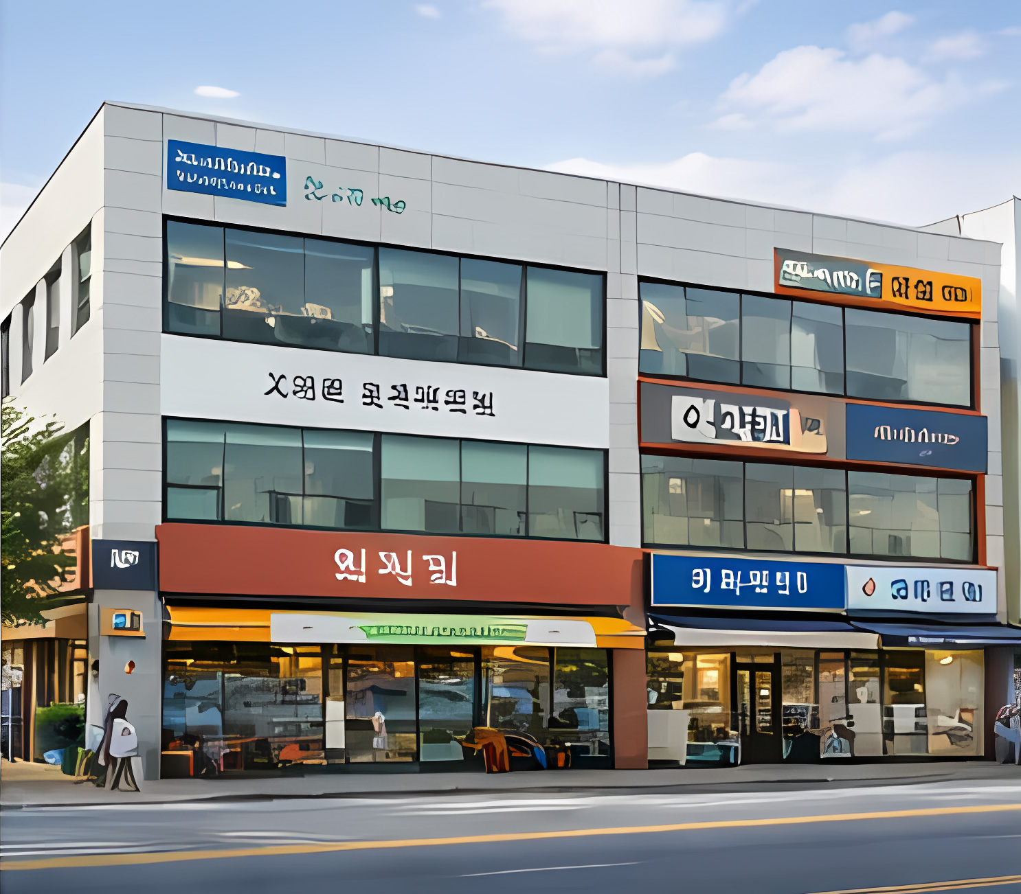 유동 많은 상가 28 사진 1