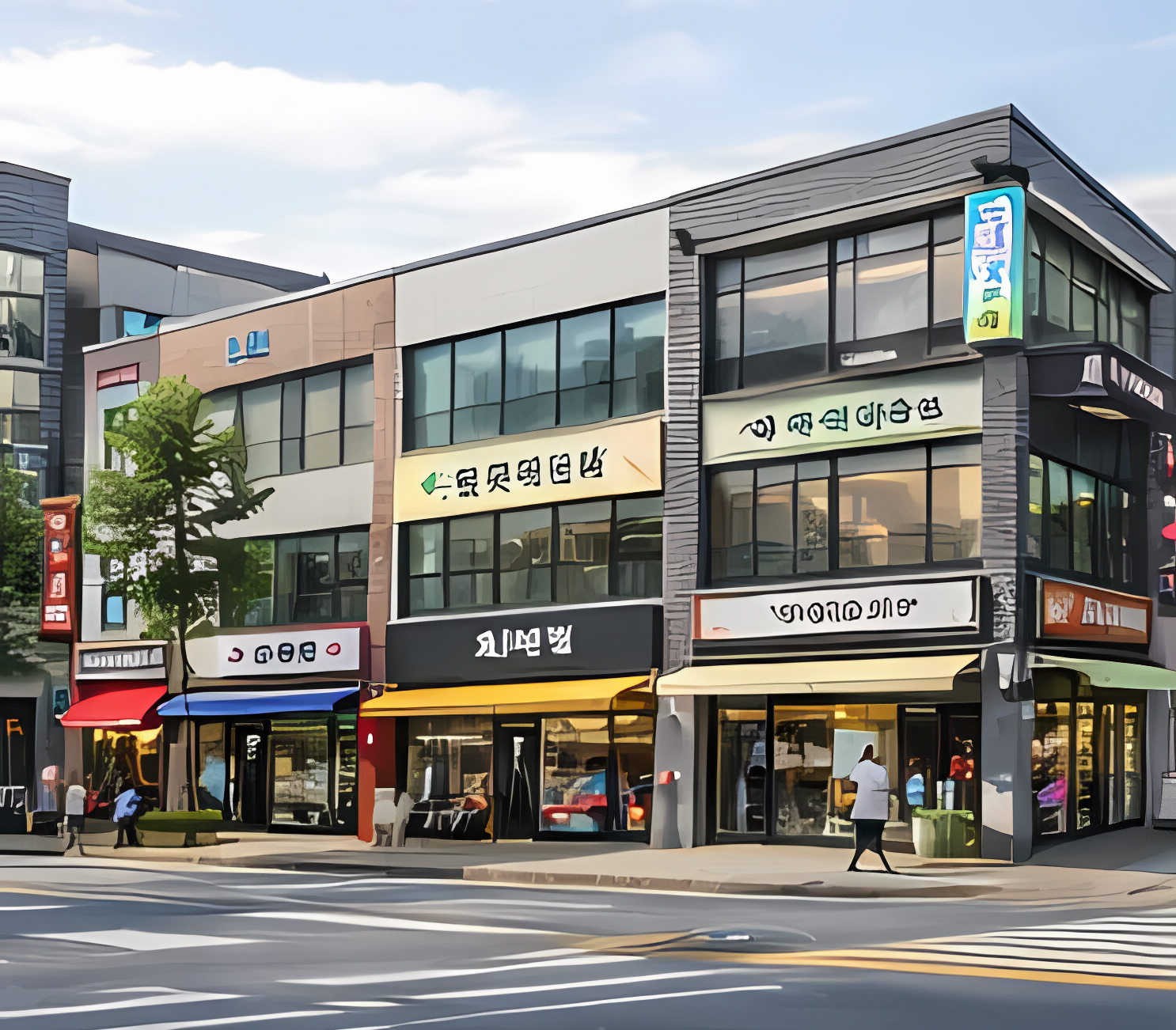 유동 많은 상가 26 사진 1
