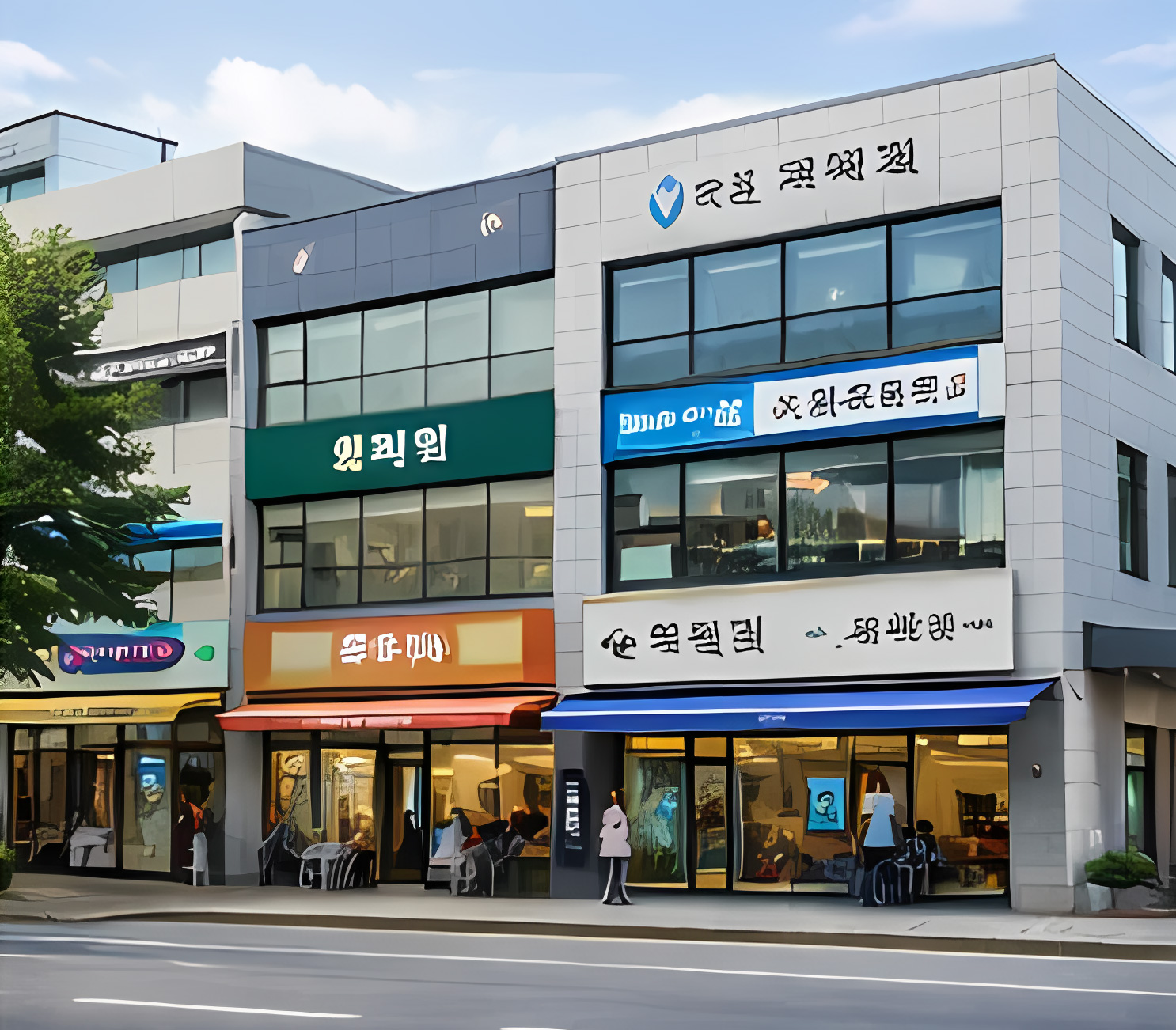 유동 많은 상가 55 사진 1