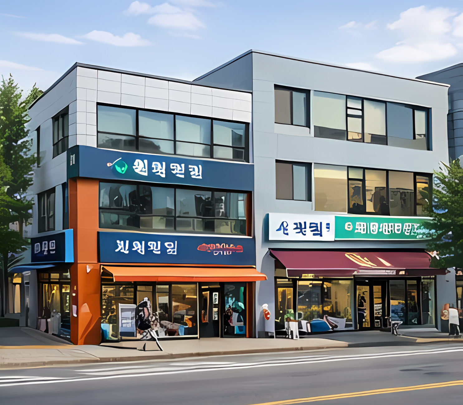 유동 많은 상가 13 사진 1