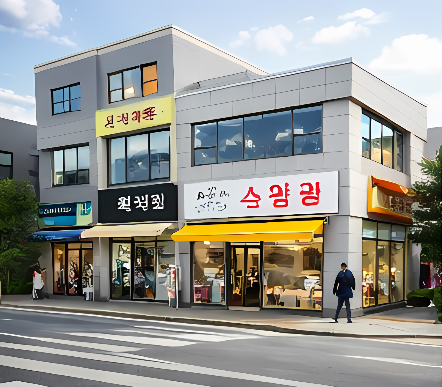 와동동 수익형 건물 사진 1