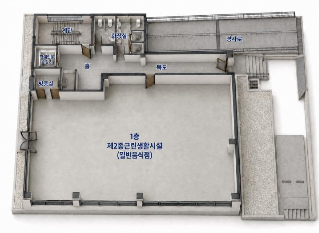 인기 역세권 대로변 사옥건물 첨부 이미지 1