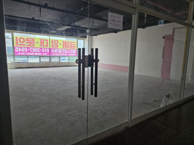 [렌탈프리 3개월] 평택 사거리 코너 상가임대 사진 2