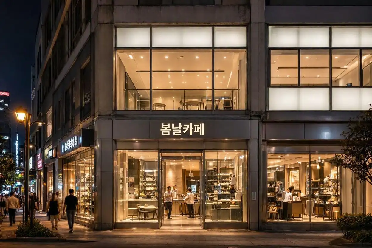 역세권 상가 · 렌트프리 4개월 사진 1