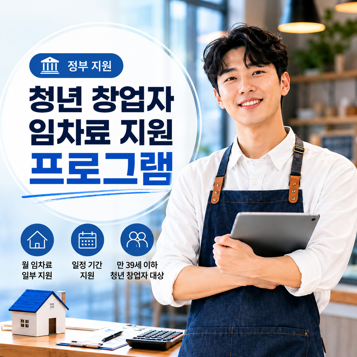 청년 창업자를 위한 점포 임차료 지원 프로그램