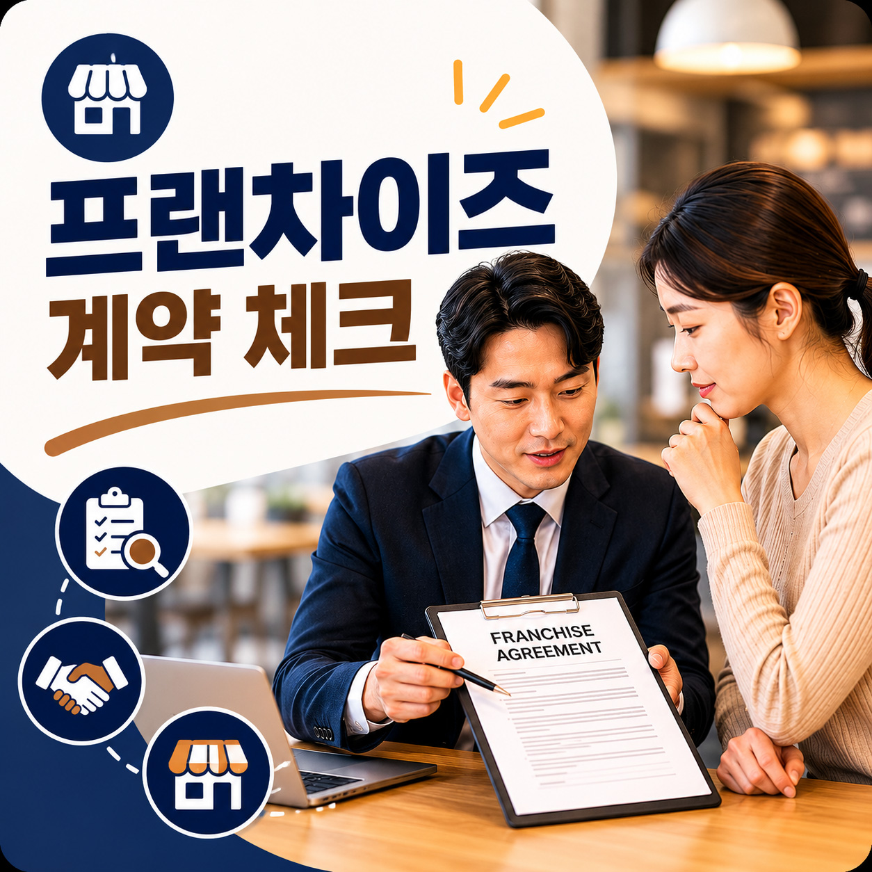 프랜차이즈 가맹계약 전 확인해야 할 필수 항목
